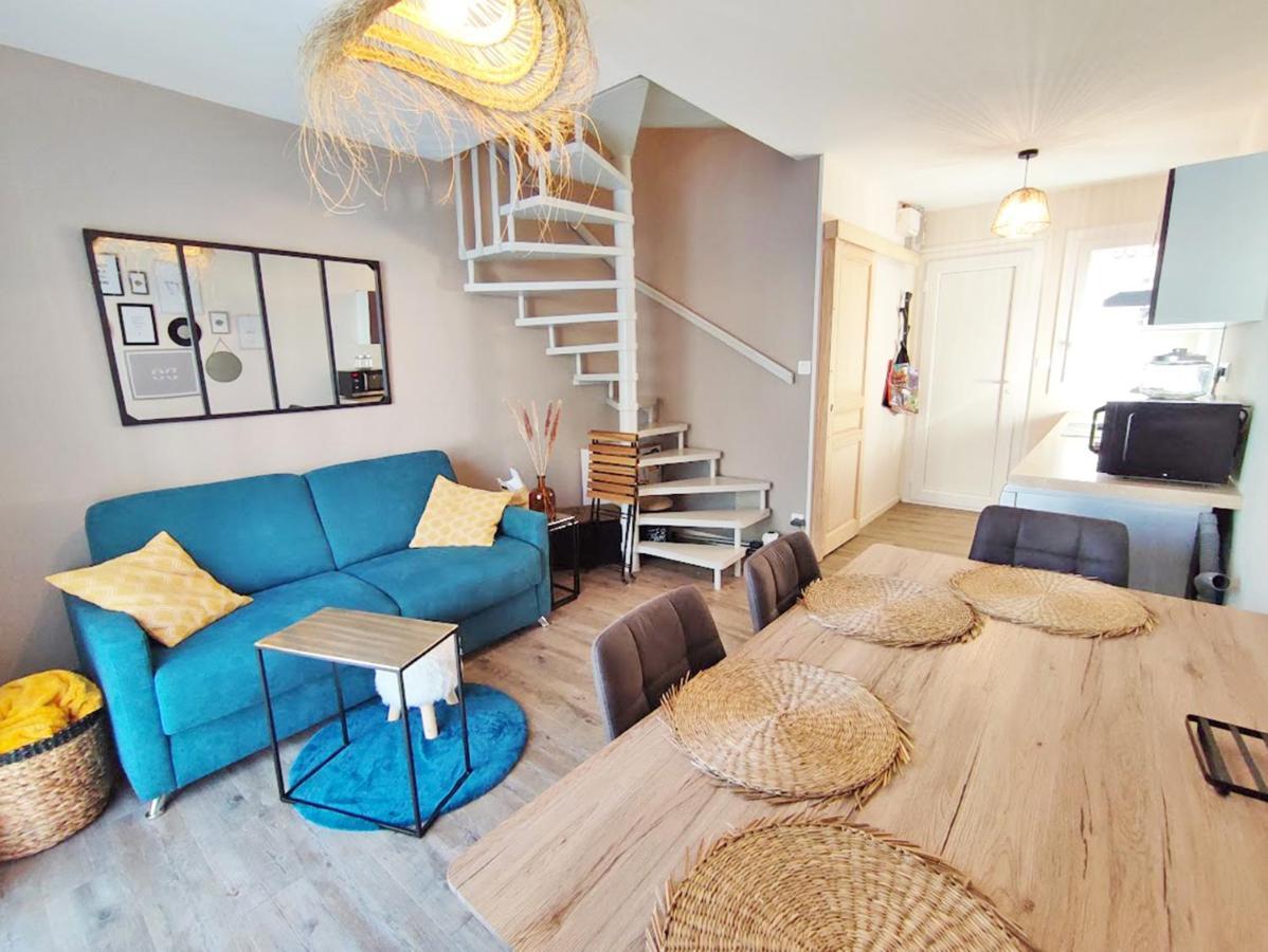 L'Escampette, Duplex T3, Centre Luchon, Wifi, Casier A Skis, 4 Personnes Bagnères-de-Luchon Eksteriør bilde