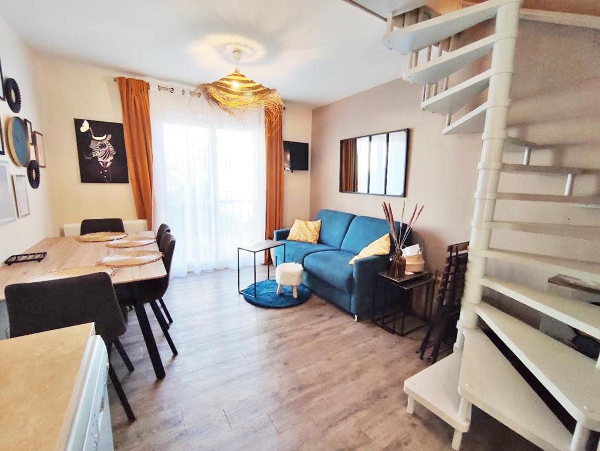 L'Escampette, Duplex T3, Centre Luchon, Wifi, Casier A Skis, 4 Personnes Bagnères-de-Luchon Eksteriør bilde
