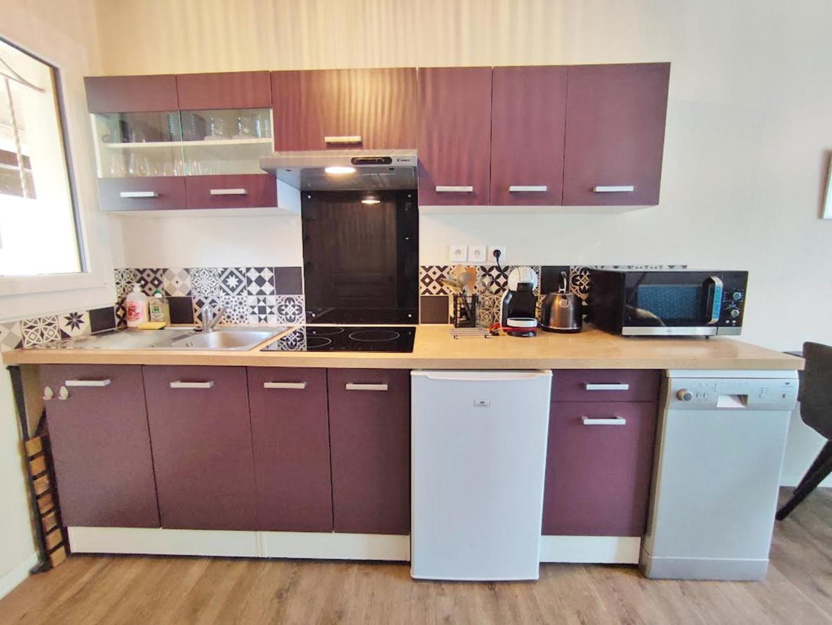 L'Escampette, Duplex T3, Centre Luchon, Wifi, Casier A Skis, 4 Personnes Bagnères-de-Luchon Eksteriør bilde